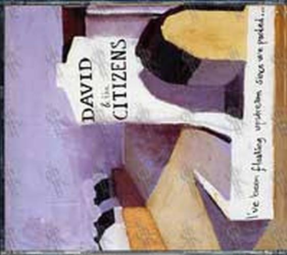 DAVID &amp; THE CITIZENS - I&#39;ve Been Floating Upstream EP - 2