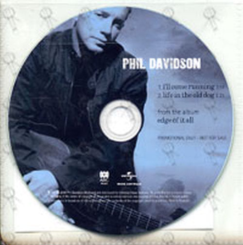 DAVIDSON-- PHIL - I'll Come Running / Life In The Old Dog - 1