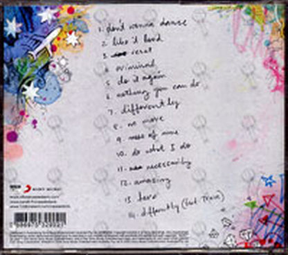 DAVIS-- CASSIE - Differently - 2