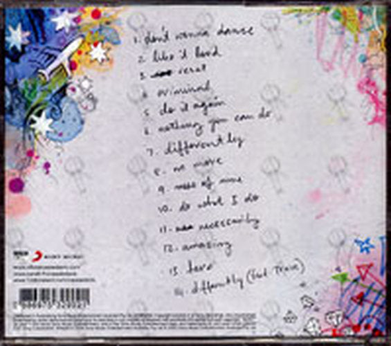 DAVIS-- CASSIE - Differently - 2