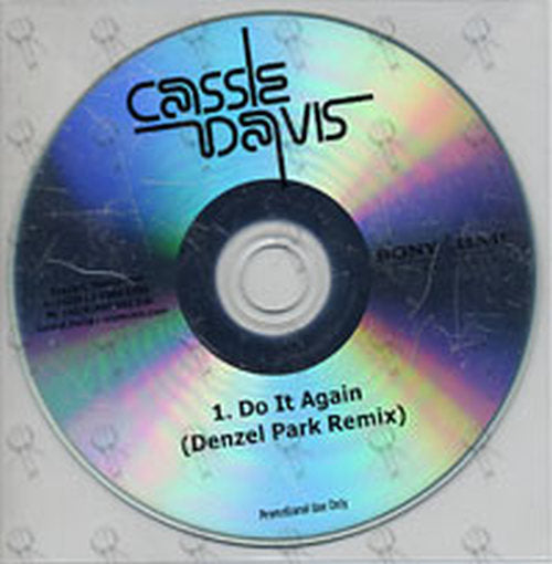 DAVIS-- CASSIE - Do It Again (Denzel Park remix) - 1