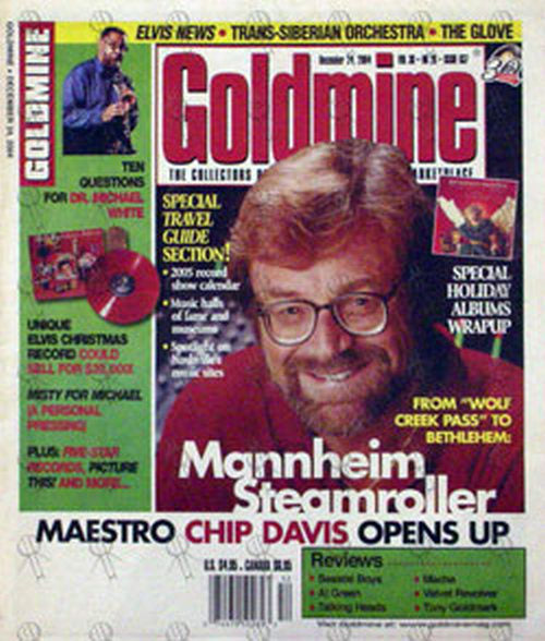 DAVIS-- CHIP - &#39;Goldmine&#39; - December 24