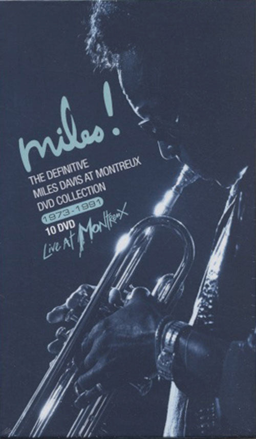 DAVIS-- MILES - MILES! The Definitive Miles Davis At Montreaux Dvd Collection - 1