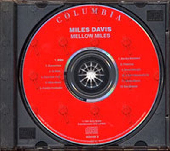 DAVIS-- MILES - Mellow Miles - 3