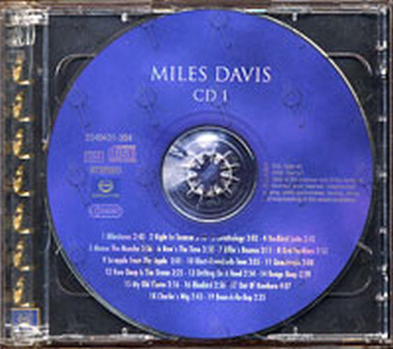 DAVIS-- MILES - Millenium Collection - 3