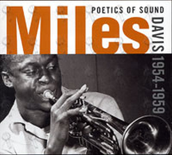 DAVIS-- MILES - Poetics Of Sound: 1954 - 1959 - 1
