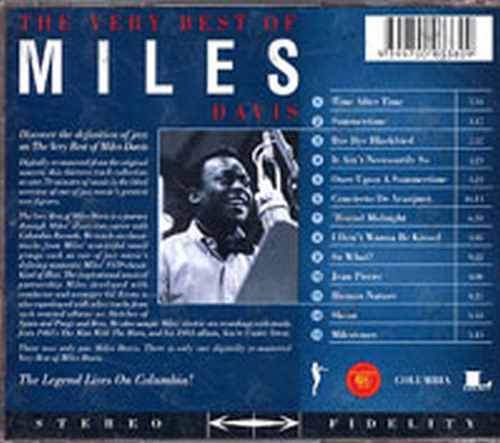 DAVIS-- MILES - The Very Best Of - 2