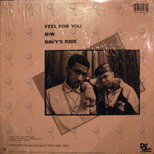 DAVY D - Feel For You - 2