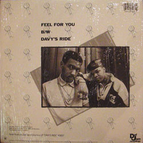 DAVY D - Feel For You - 3