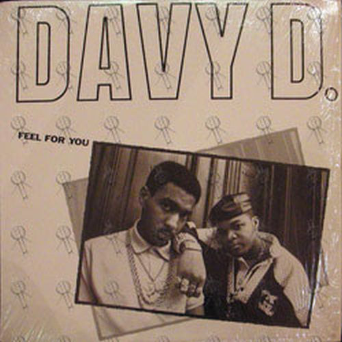 DAVY D - Feel For You - 1