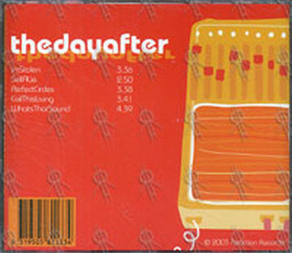 DAY AFTER-- THE - Whats That Sound - 2
