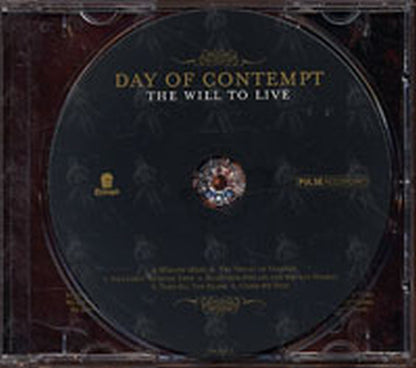 DAY OF CONTEMPT - The Will To Live - 3