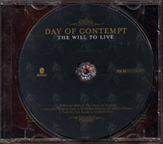 DAY OF CONTEMPT - The Will To Live - 3