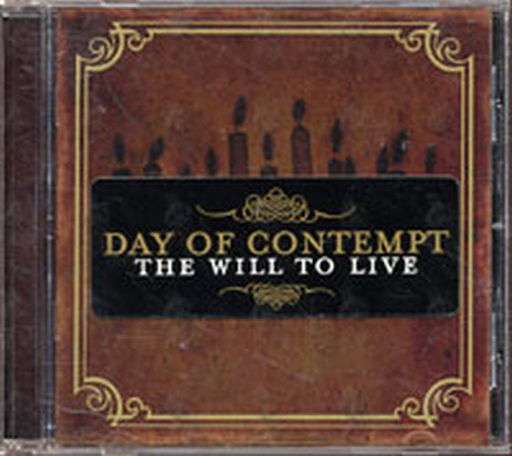 DAY OF CONTEMPT - The Will To Live - 1