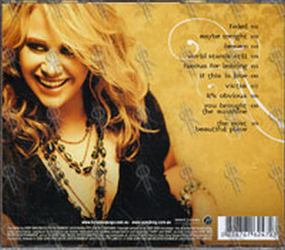 DE ARAUGO-- KATE - A Place I've Never Been - 2