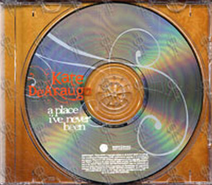 DE ARAUGO-- KATE - A Place I've Never Been - 3