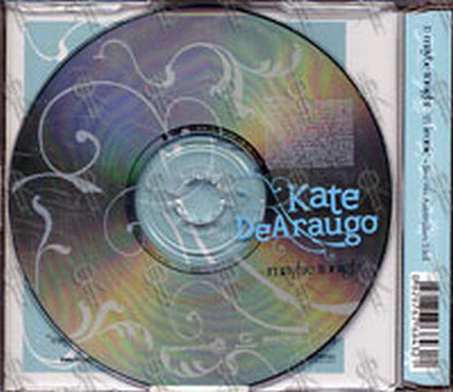 DE ARAUGO-- KATE - Maybe Tonight - 2