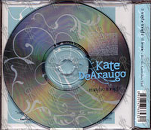 DE ARAUGO-- KATE - Maybe Tonight - 2