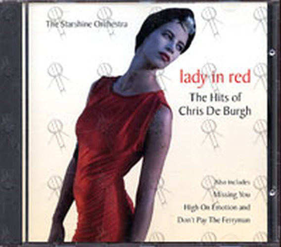 DE BURGH-- CHRIS - The Hits Of Chris De Burgh