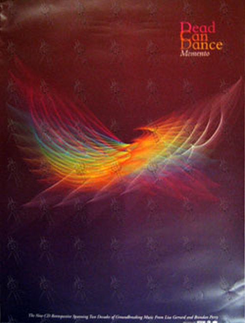 DEAD CAN DANCE - &#39;Memento&#39; Album Poster - 1