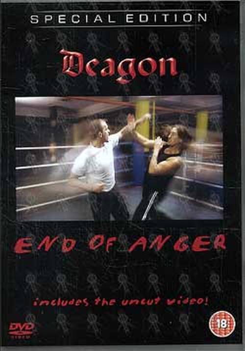 DEAGON - End Of Anger - 1