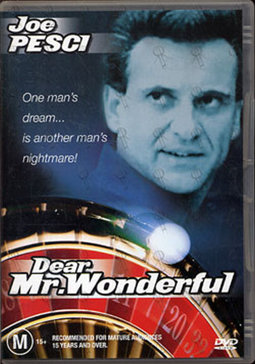 DEAR MR. WONDERFUL - Dear Mr. Wonderful - 1