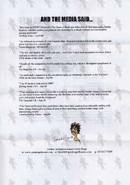 DEARS-- THE - 'No Cities Left' Sampler - 4