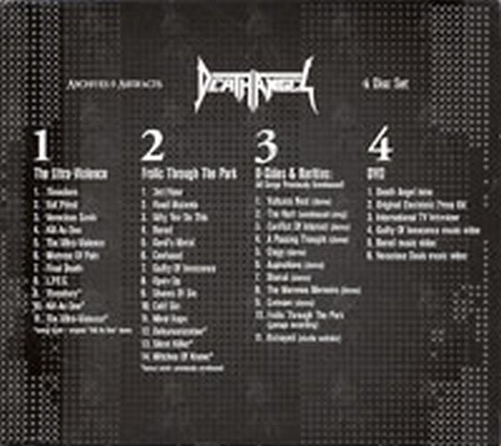 DEATH ANGEL - Archives & Artifacts - 2