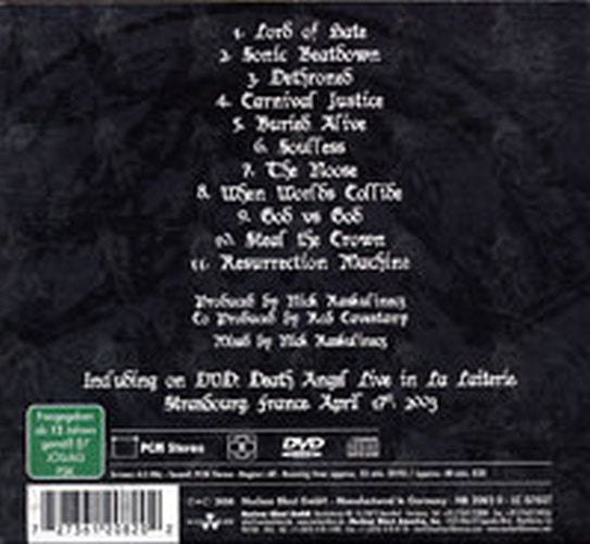 DEATH ANGEL - Killing Season - 2