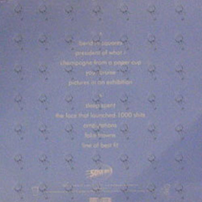 DEATH CAB FOR CUTIE - Something About Airplanes - 2