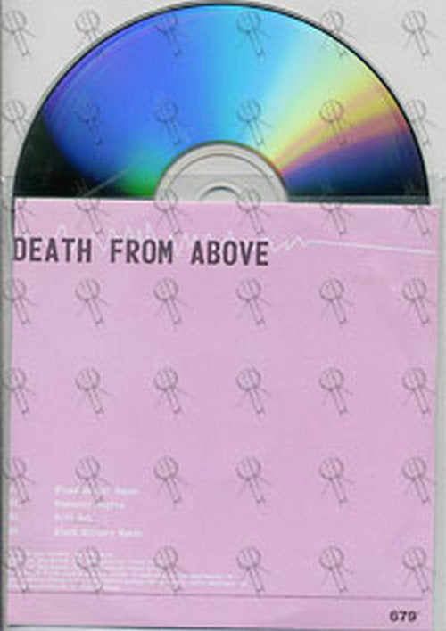DEATH FROM ABOVE 1979 - Death From Above - 2
