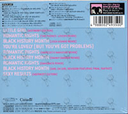 DEATH FROM ABOVE 1979 - Romance Bloody Romance Remixes & B Sides - 2