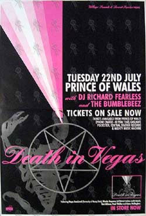 DEATH IN VEGAS - &#39;Prince Of Wales