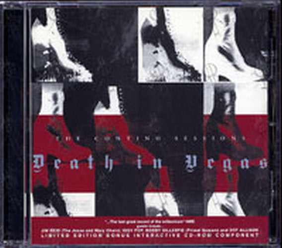 DEATH IN VEGAS - The Contino Sessions - 3