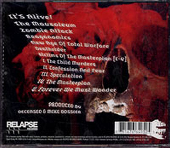 DECEASED - Behind The Mourner's Veil - 2