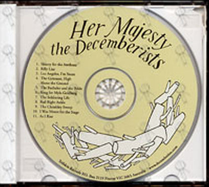 DECEMBERISTS-- THE - Her Majesty - 3