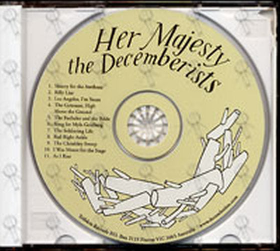 DECEMBERISTS-- THE - Her Majesty - 3