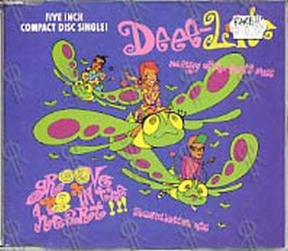 DEEE-LITE - Groove Is In The Heart - 1