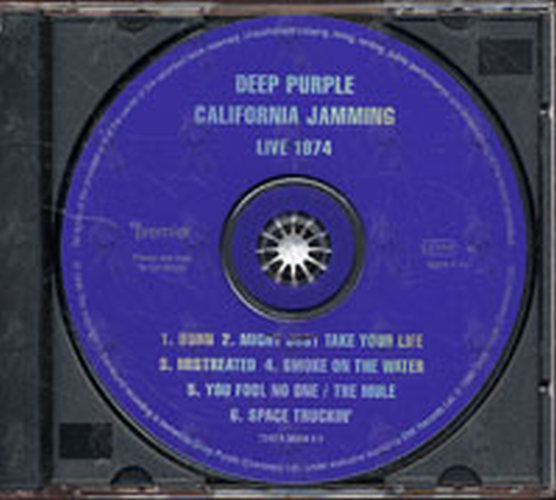DEEP PURPLE - California Jamming Live 1974 - 3