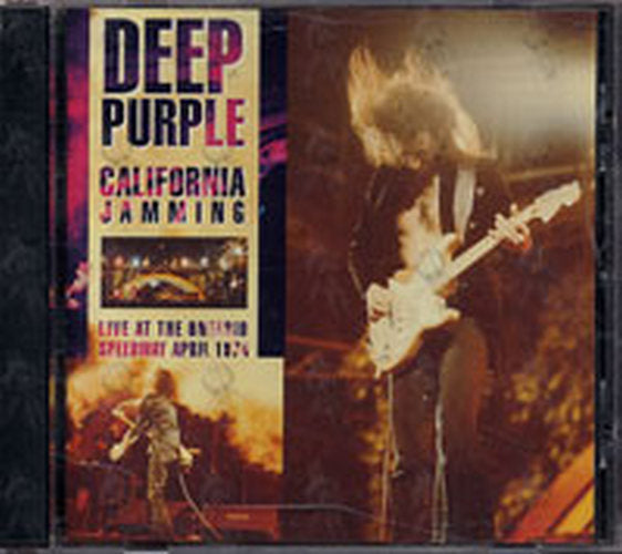 DEEP PURPLE - California Jamming Live 1974 - 1