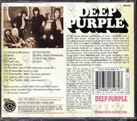 DEEP PURPLE - Deep Purple - 2