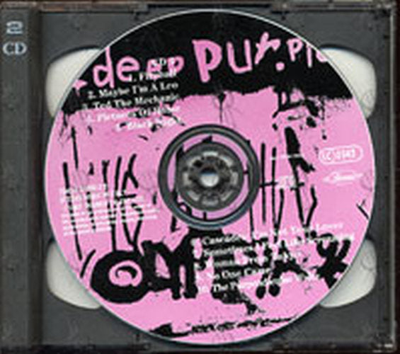 DEEP PURPLE - Live At The Olympia '96 - 2