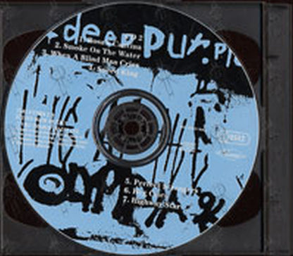 DEEP PURPLE - Live At The Olympia '96 - 3