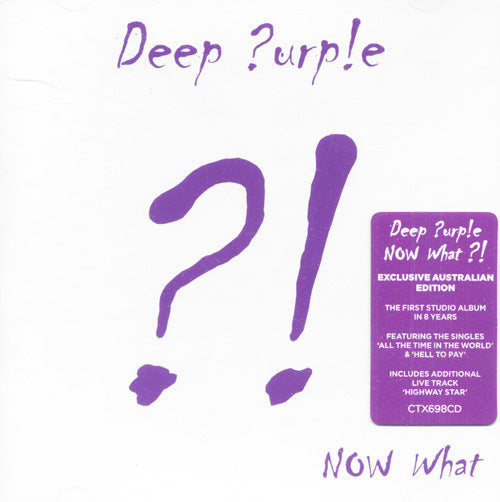 DEEP PURPLE - Now What!? - 1