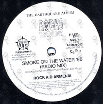 DEEP PURPLE - Smoke On The Water '90 - 3