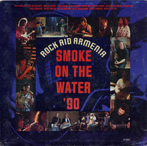 DEEP PURPLE - Smoke On The Water '90 - 1