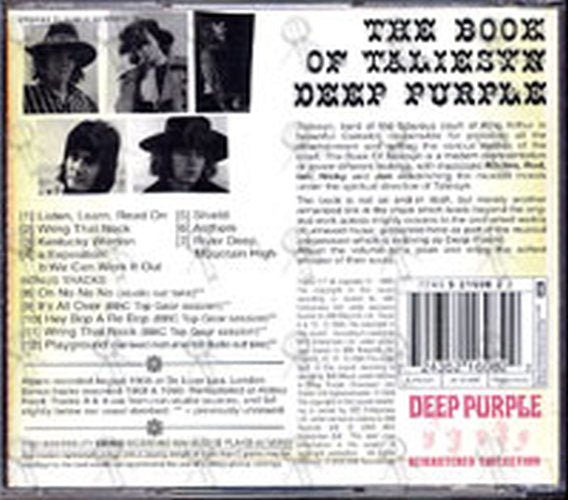 DEEP PURPLE - The Book of Taliesyn - 2