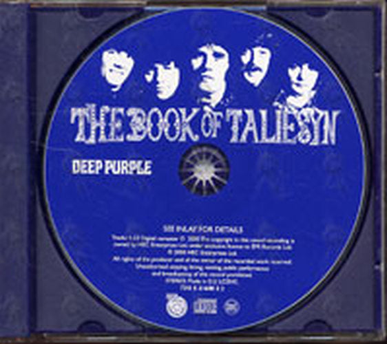 DEEP PURPLE - The Book of Taliesyn - 3