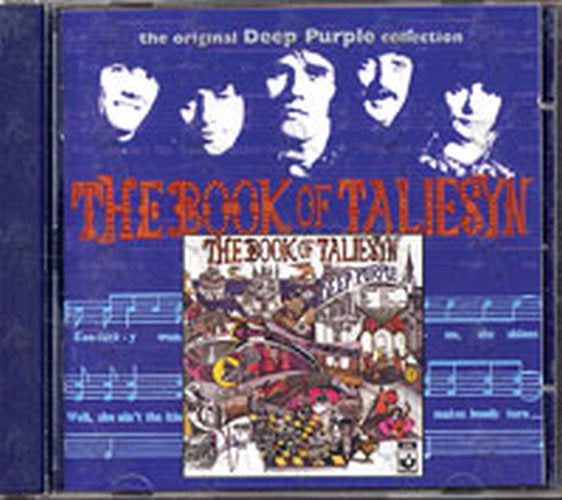 DEEP PURPLE - The Book of Taliesyn - 1