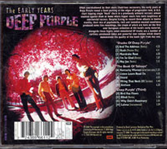 DEEP PURPLE - The Early Years - 2
